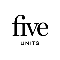 FIVE UNITS logo
