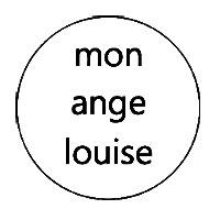 MON ANGE LOUISE logo