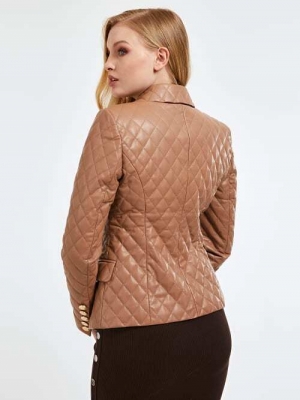 LS ZIZA QUILTED PU 