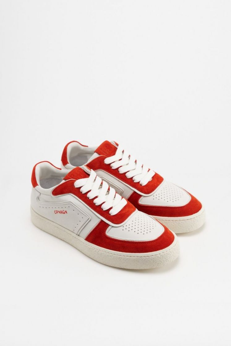  WHITE/RED