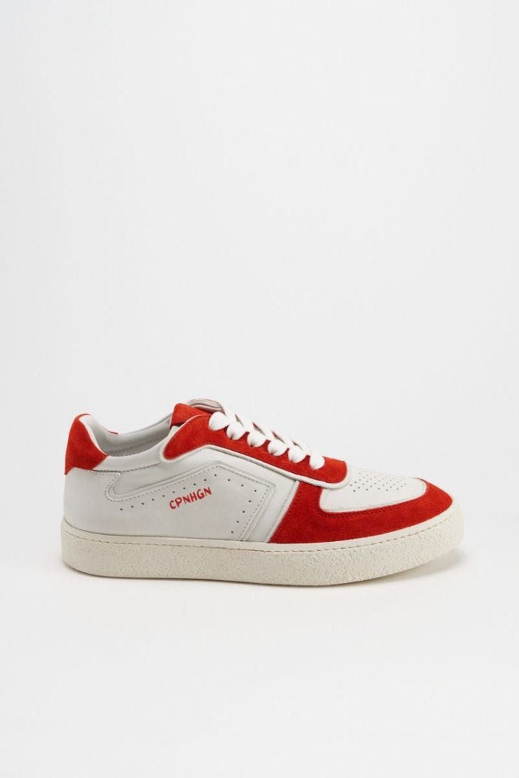  WHITE/RED
