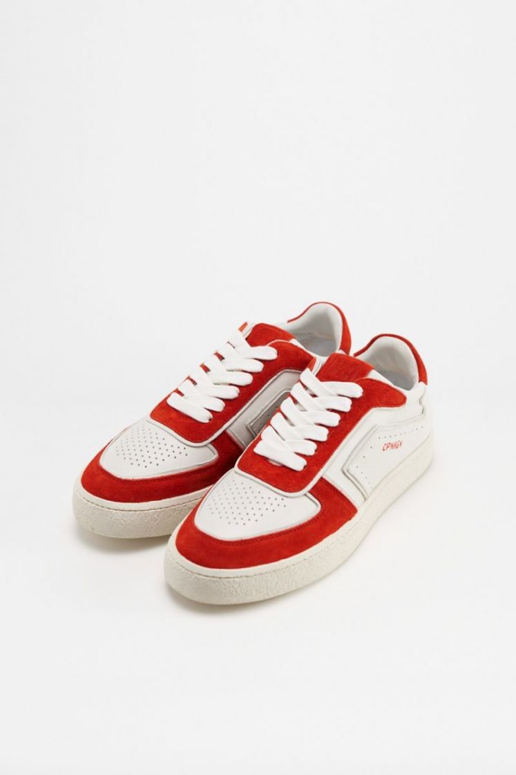  WHITE/RED