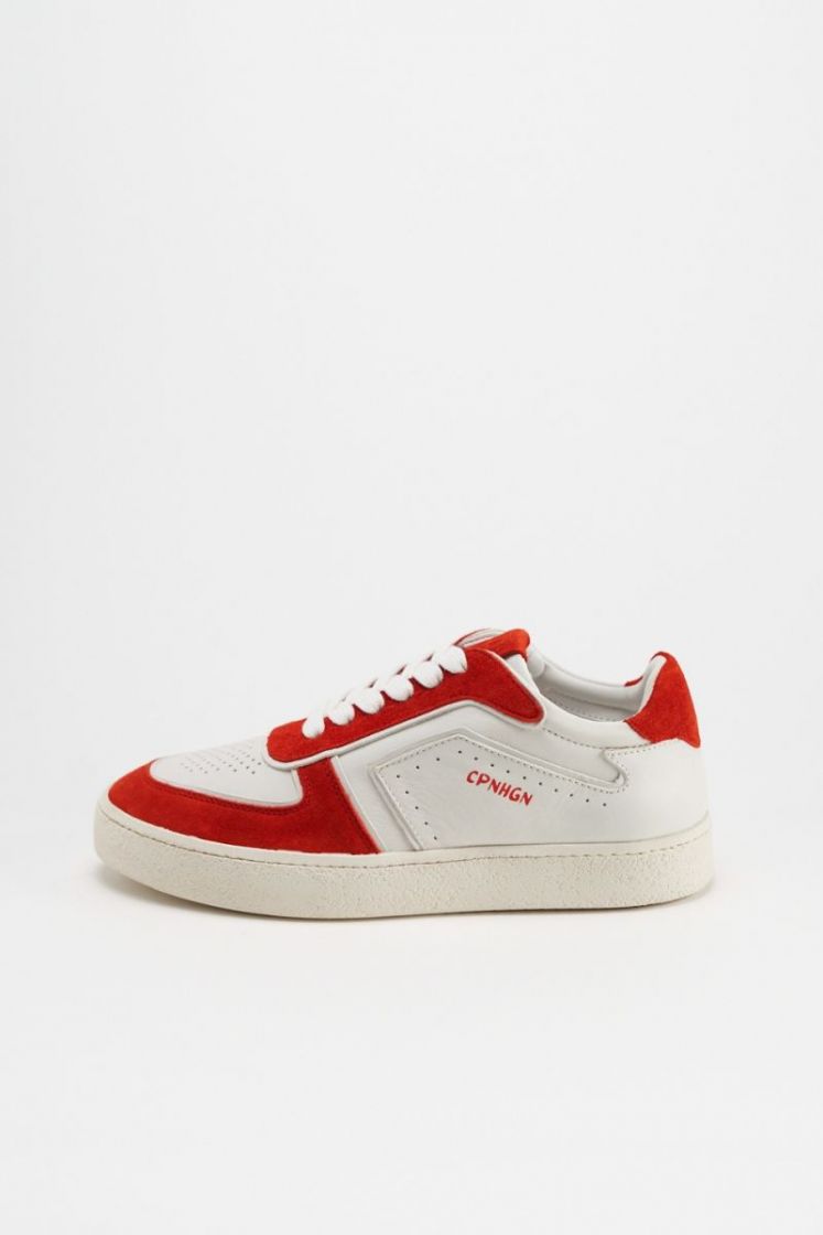  WHITE/RED