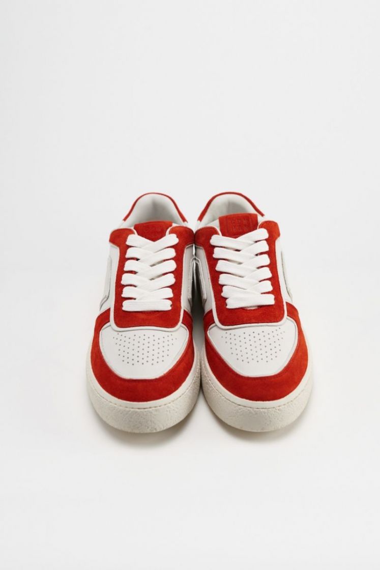  WHITE/RED
