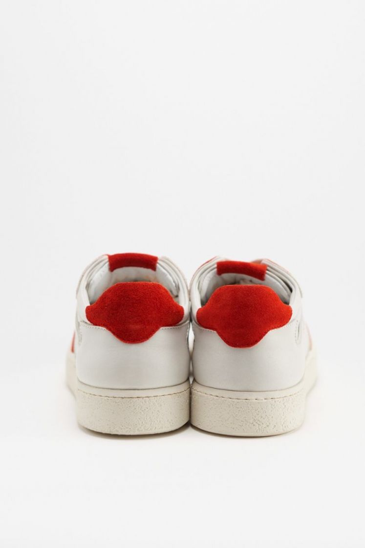  WHITE/RED
