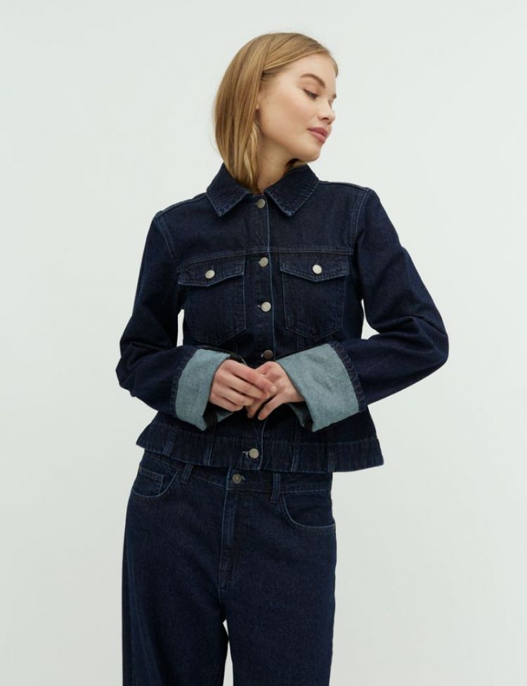  BLUE WASHED