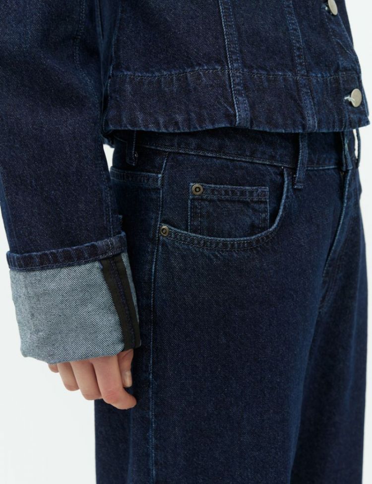  BLUE WASHED
