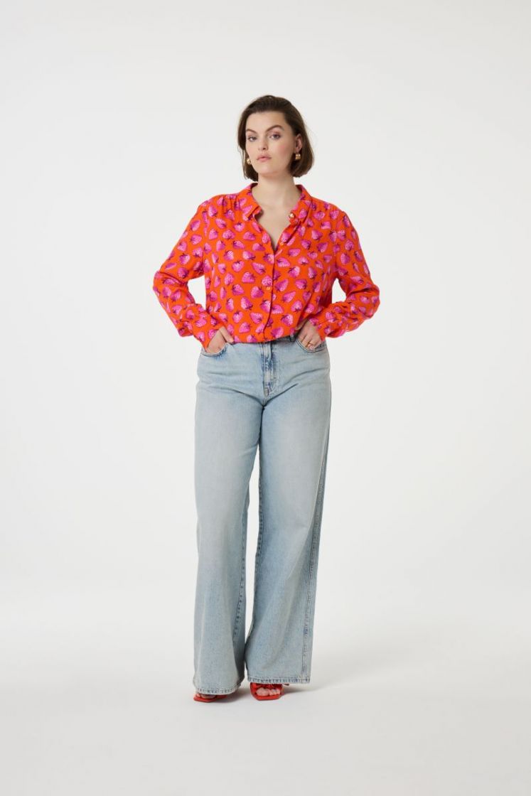  TANGERINE/PINK 
