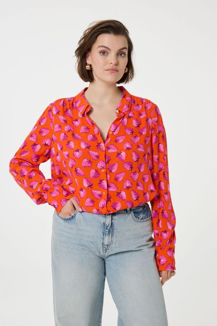  TANGERINE/PINK 
