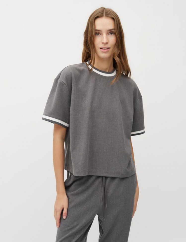  GREY MELANGE