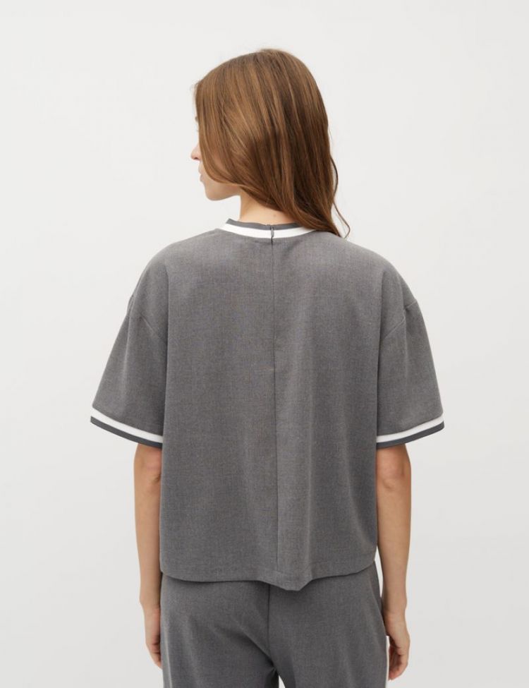  GREY MELANGE