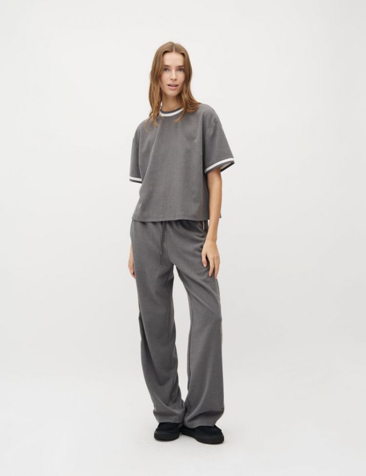  GREY MELANGE