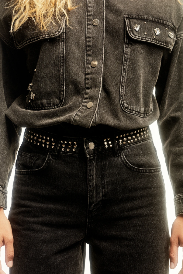  GREY DENIM