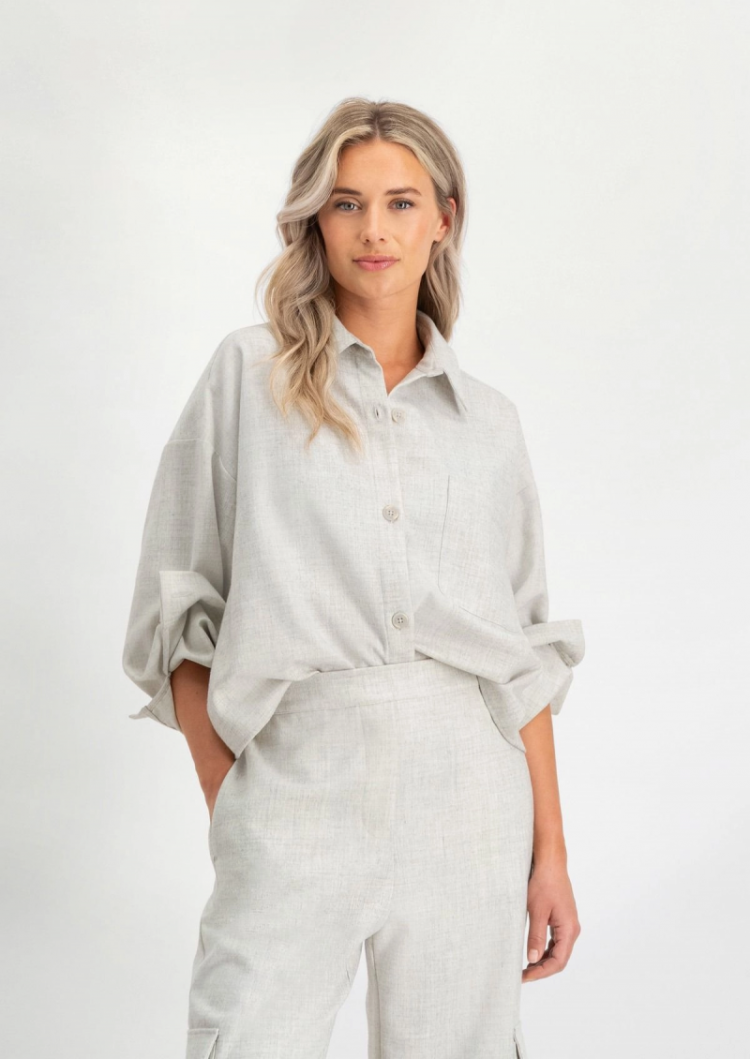  LIGHT GREY MELA