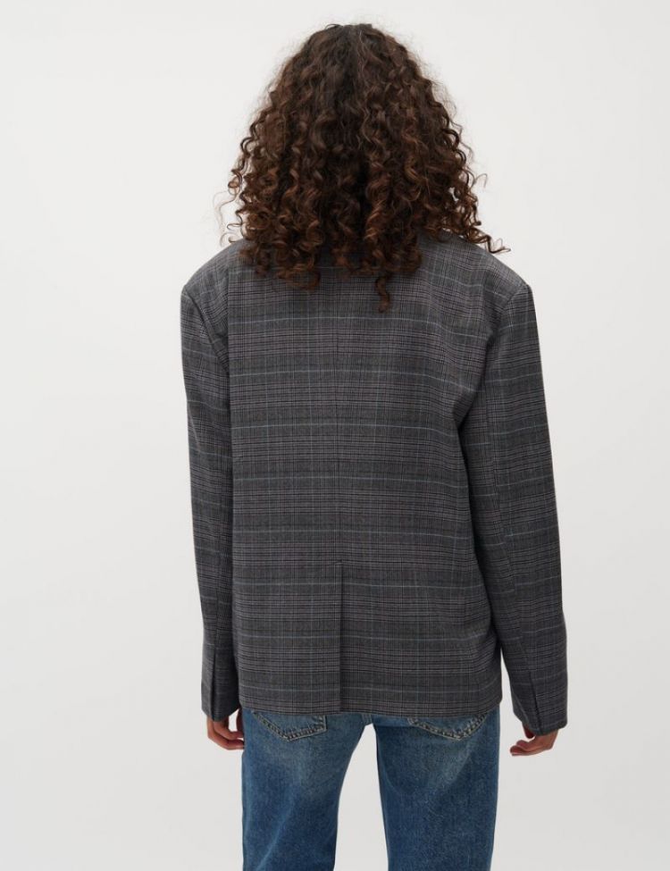  GREY CHECK