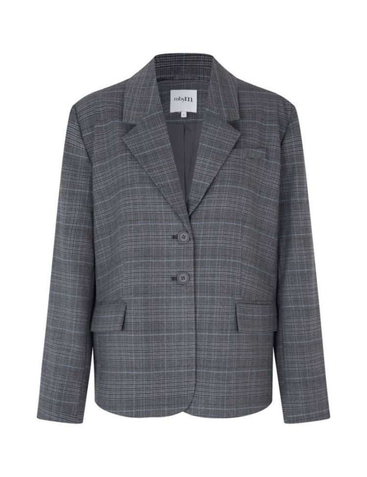  GREY CHECK