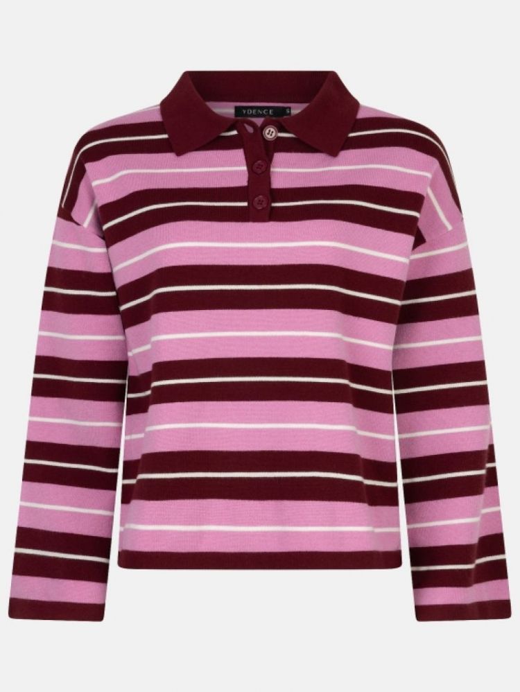  BURGUNDY/PINK