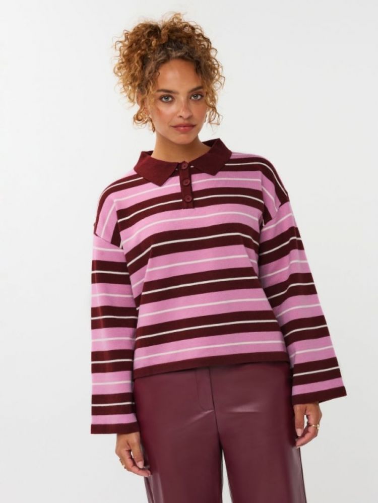  BURGUNDY/PINK
