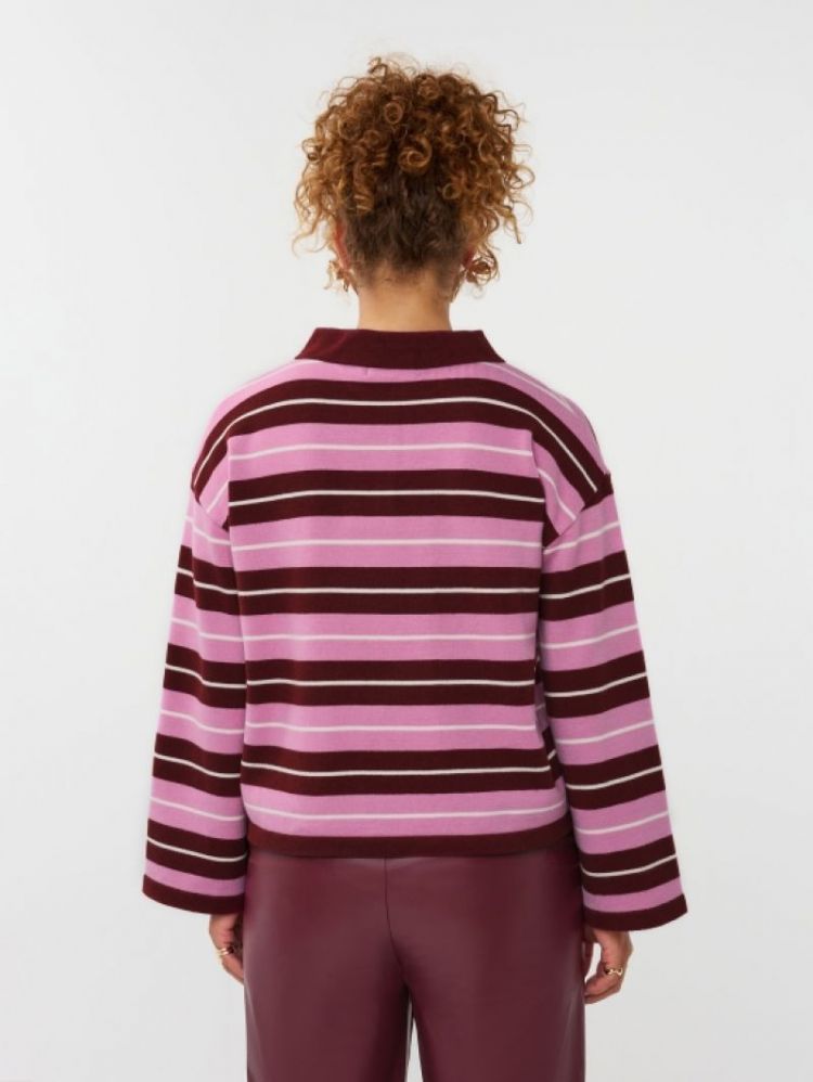  BURGUNDY/PINK