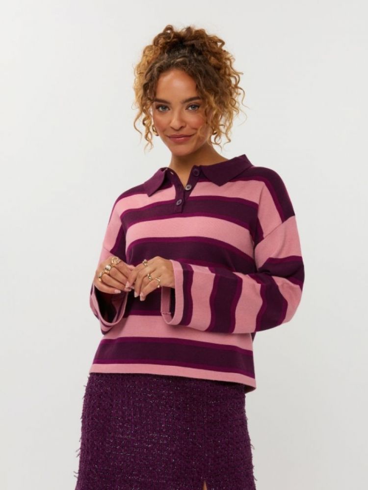  AUBERGINE/PINK