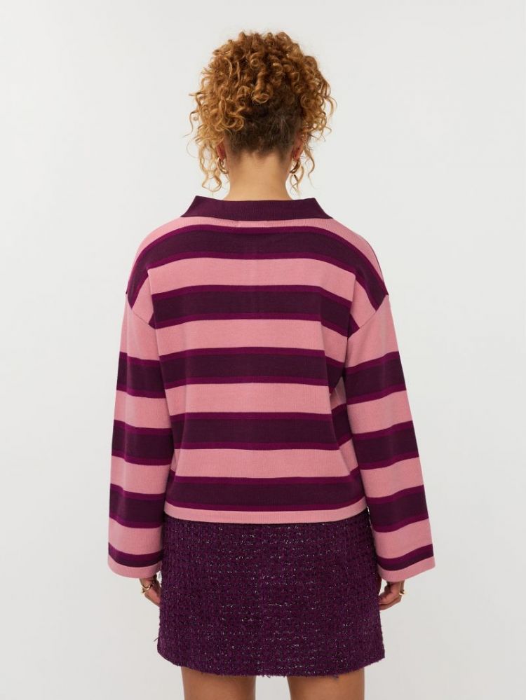  AUBERGINE/PINK