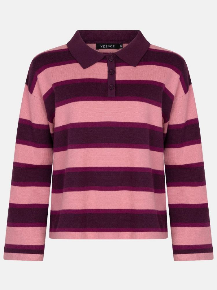  AUBERGINE/PINK