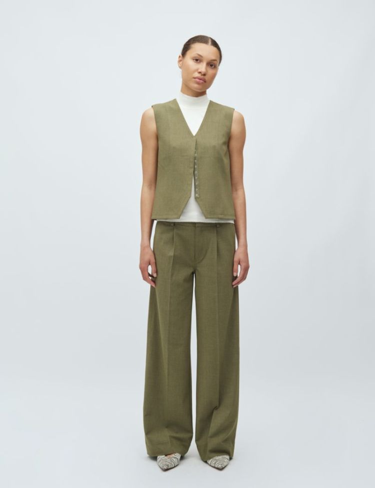  DUSTY OLIVE MEL