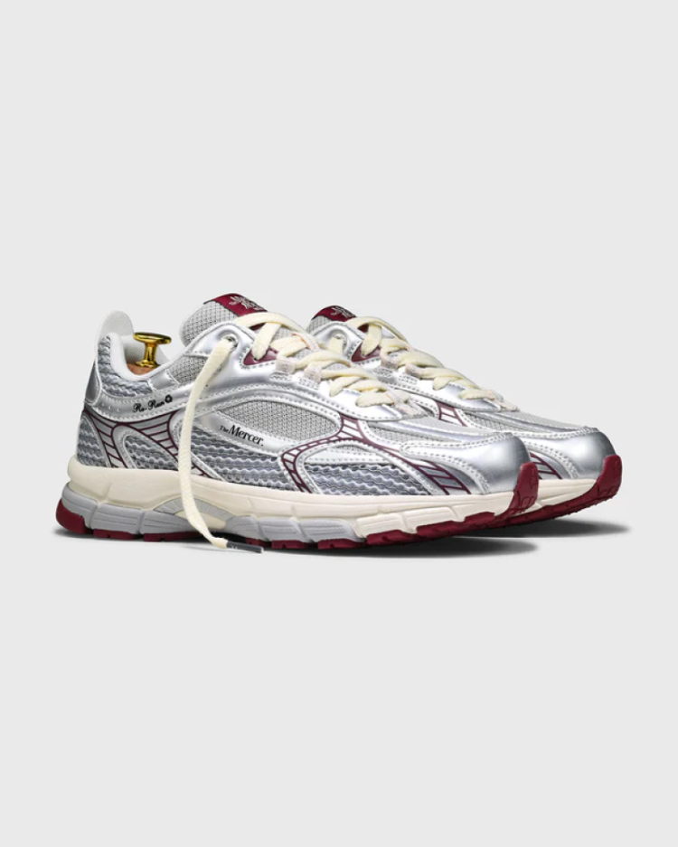  GREY/RED