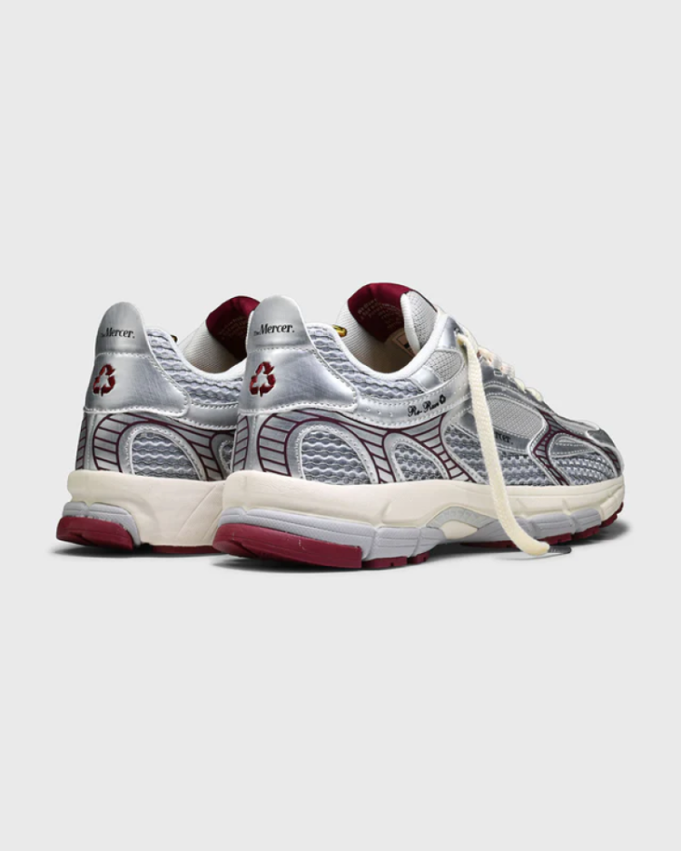  GREY/RED