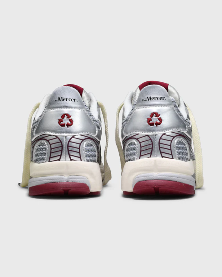  GREY/RED