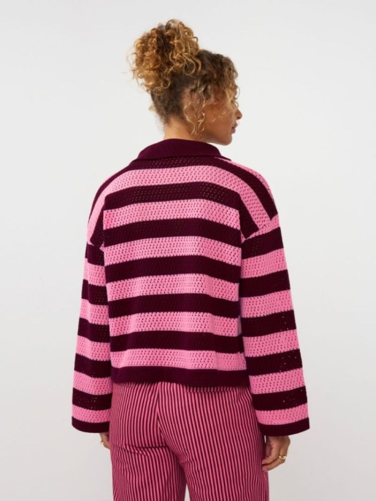  BURGUNDY/CORAL/