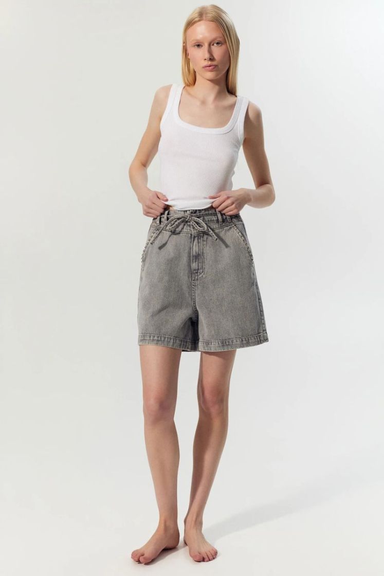  GREY DENIM