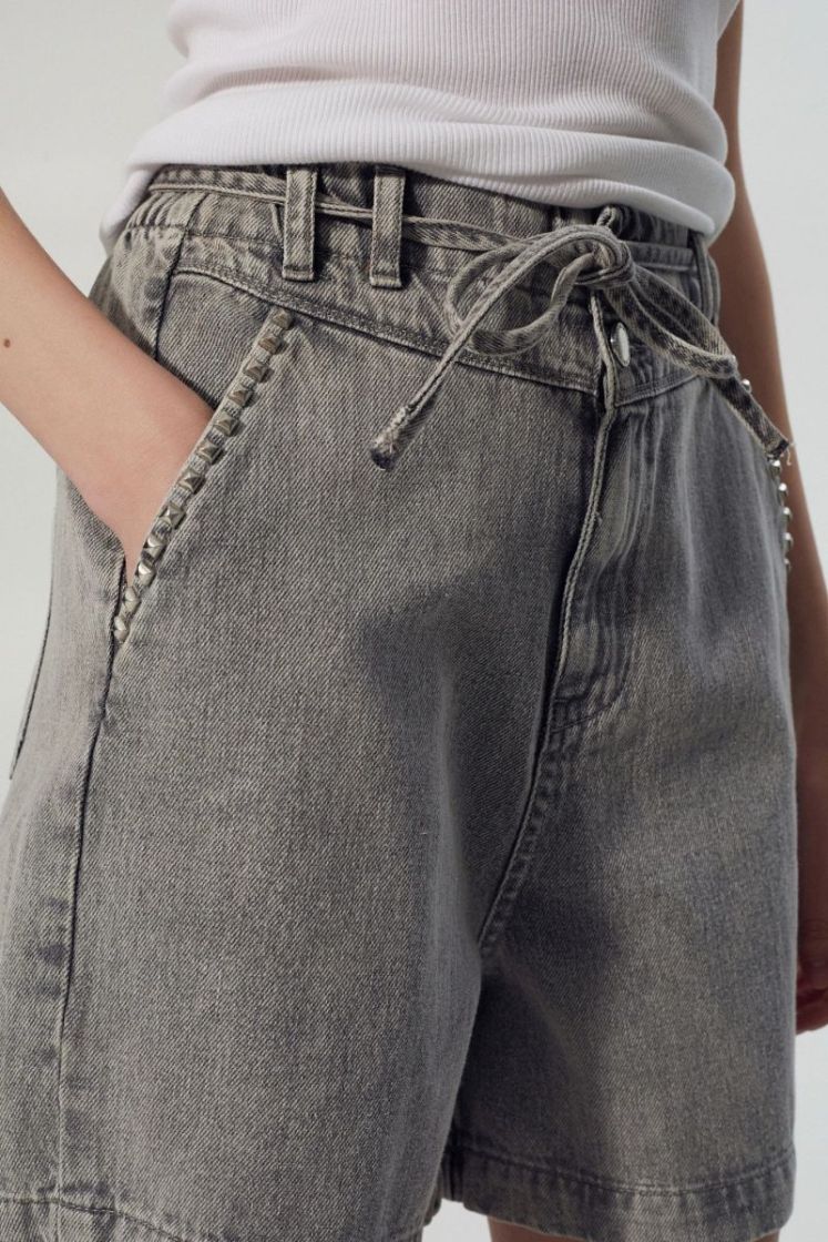  GREY DENIM