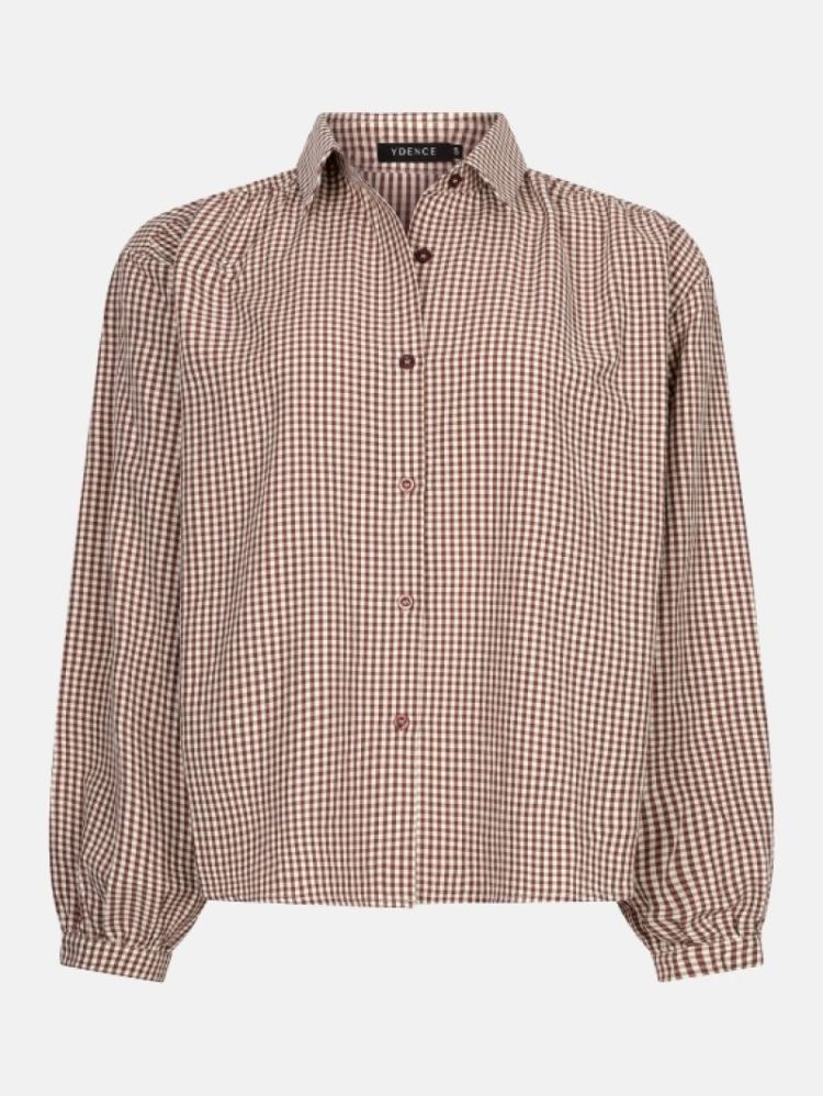  BROWN CHECK