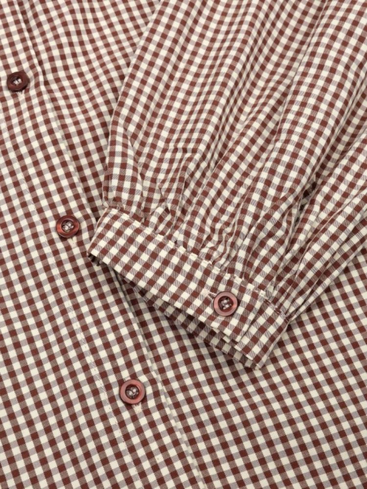  BROWN CHECK