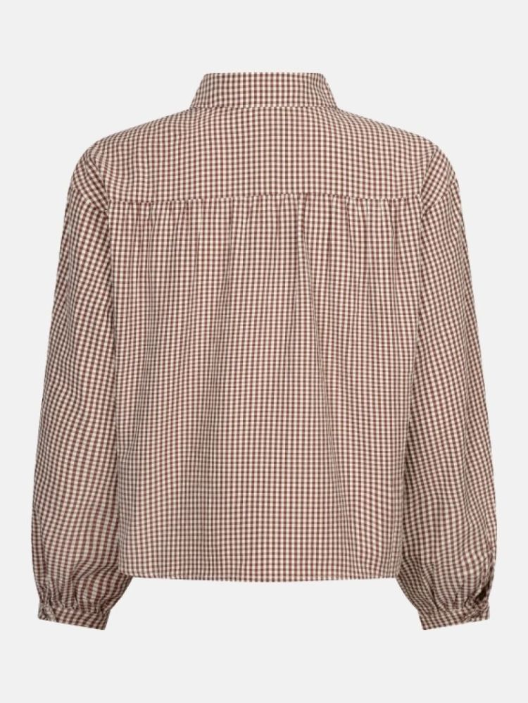  BROWN CHECK