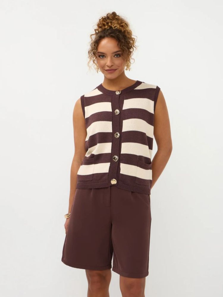  BROWN ECRU