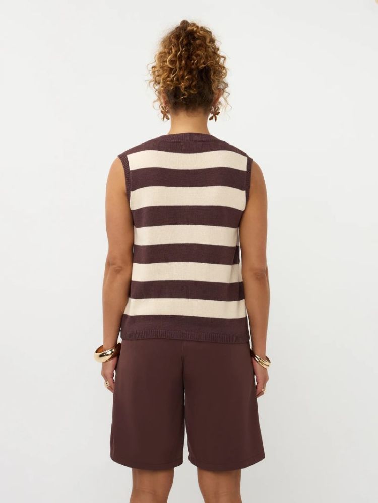  BROWN ECRU