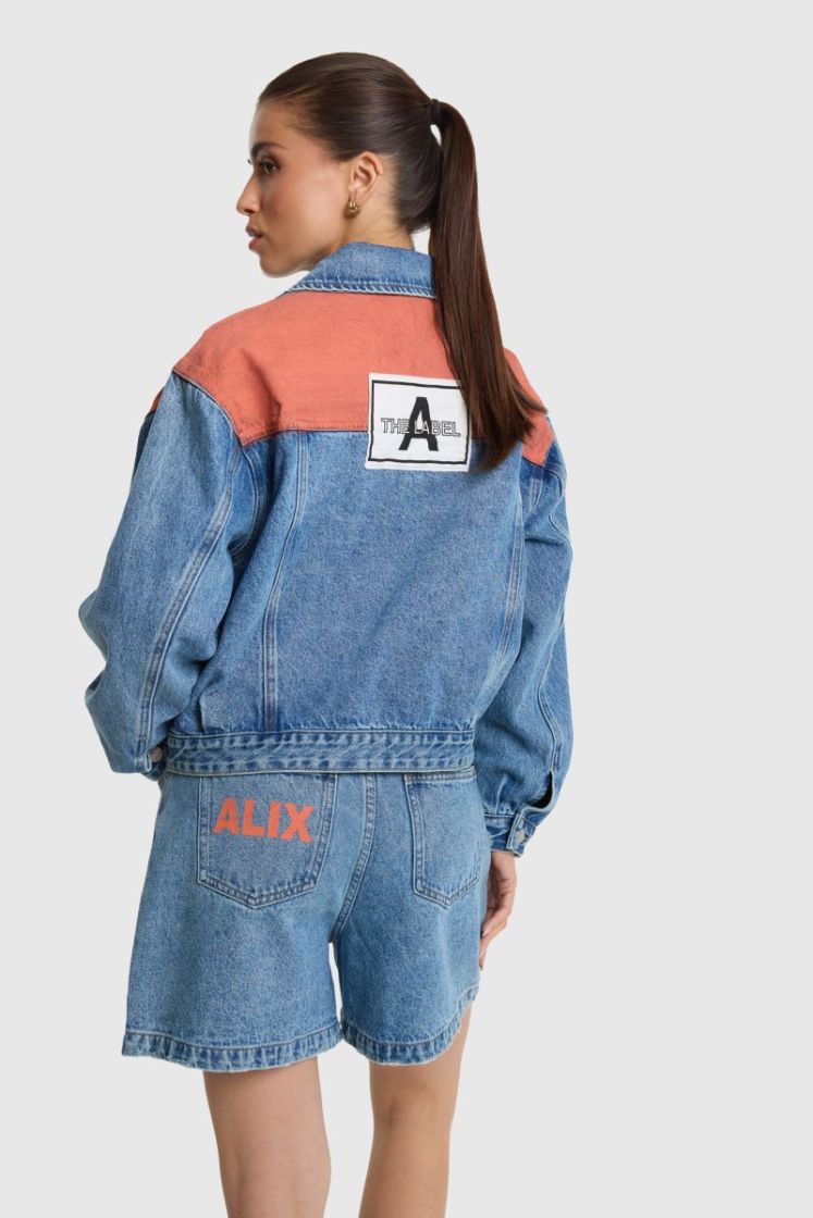  DENIM BLUE