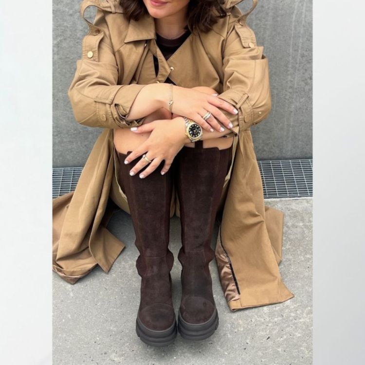 DARK BROWN