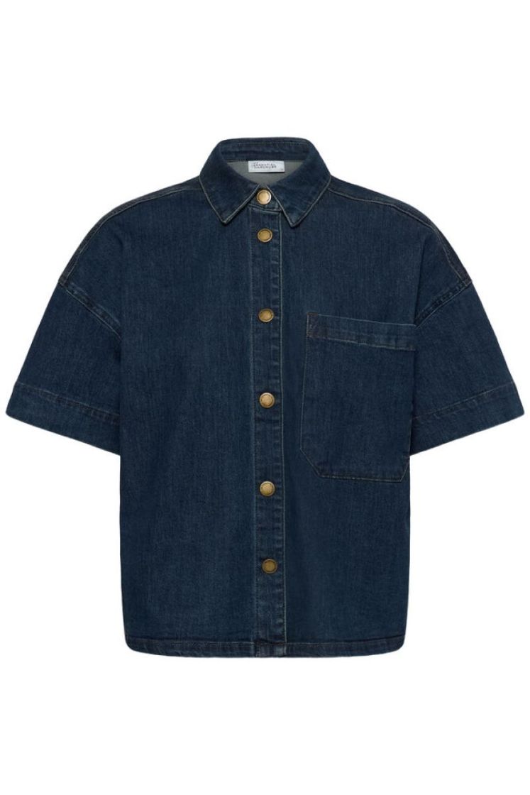  DARK BLUE WASH