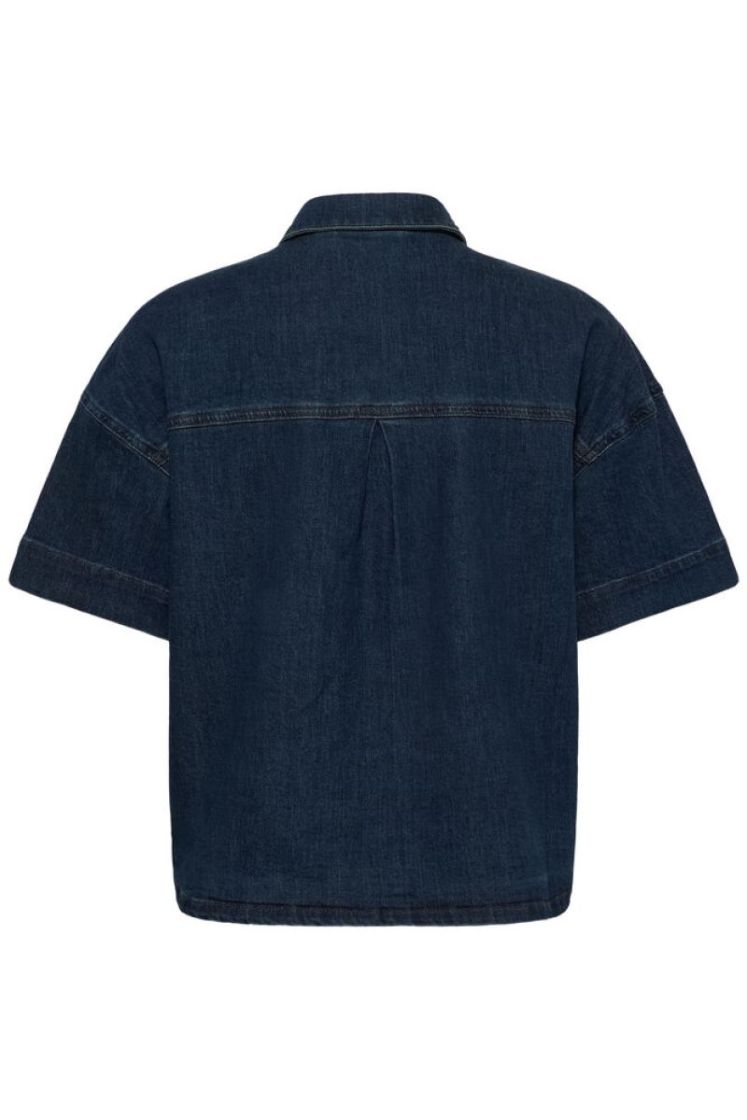  DARK BLUE WASH