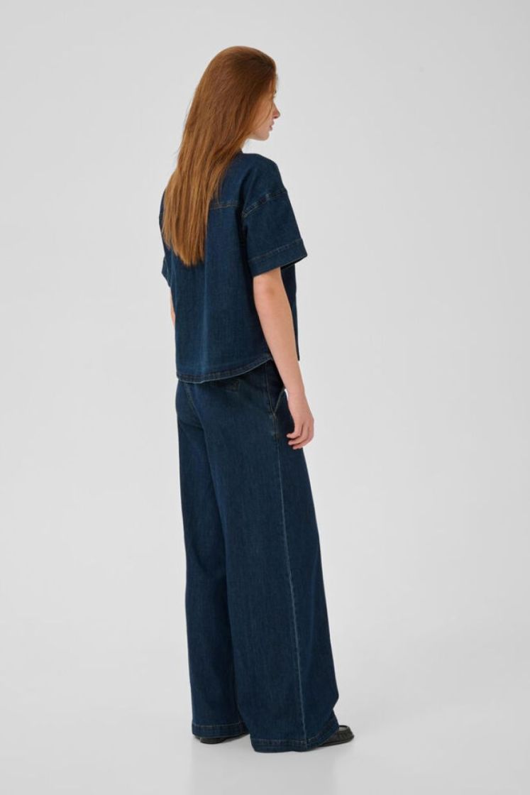  DARK BLUE WASH