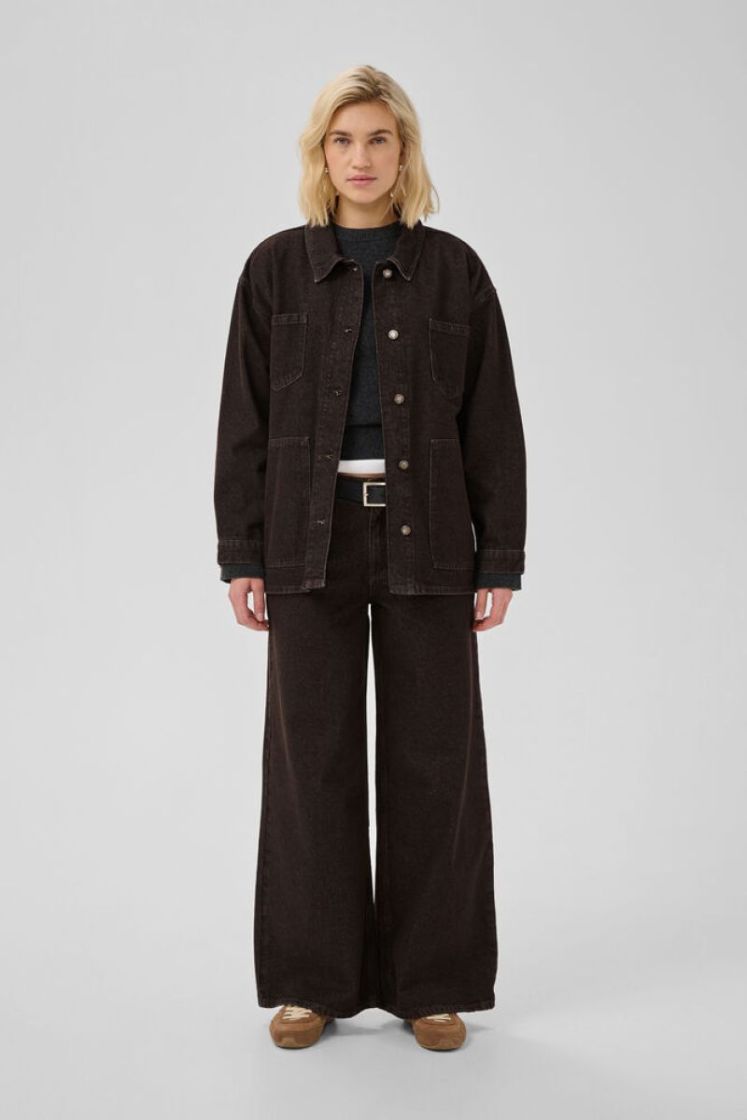  DARK BROWN