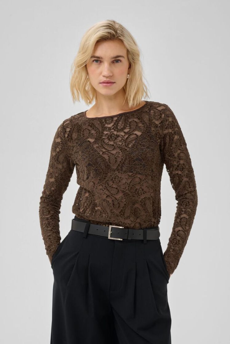 DARK BROWN