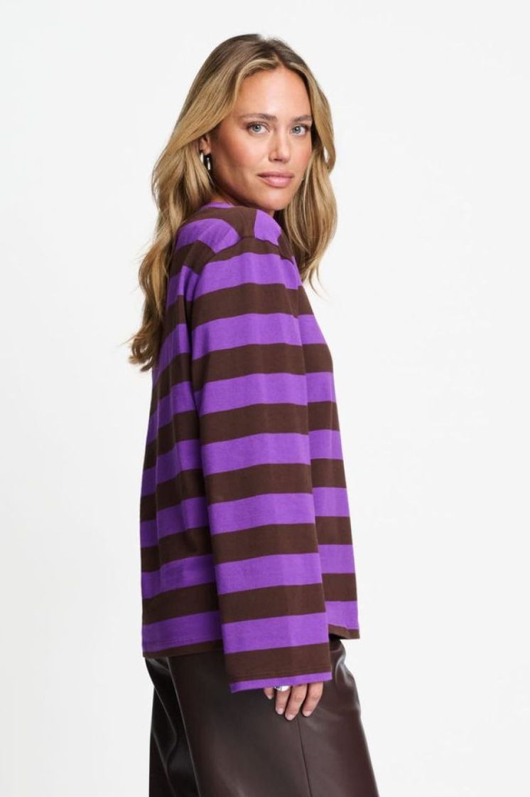  BROWN/PURPLE