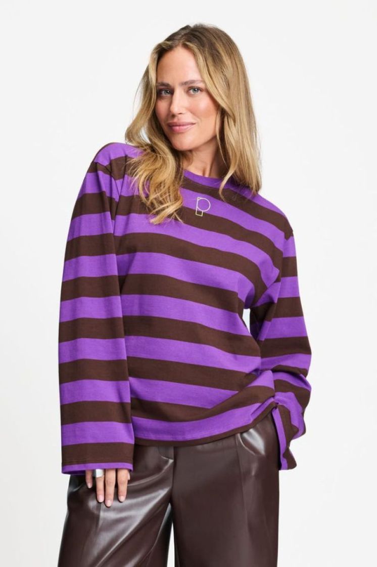  BROWN/PURPLE