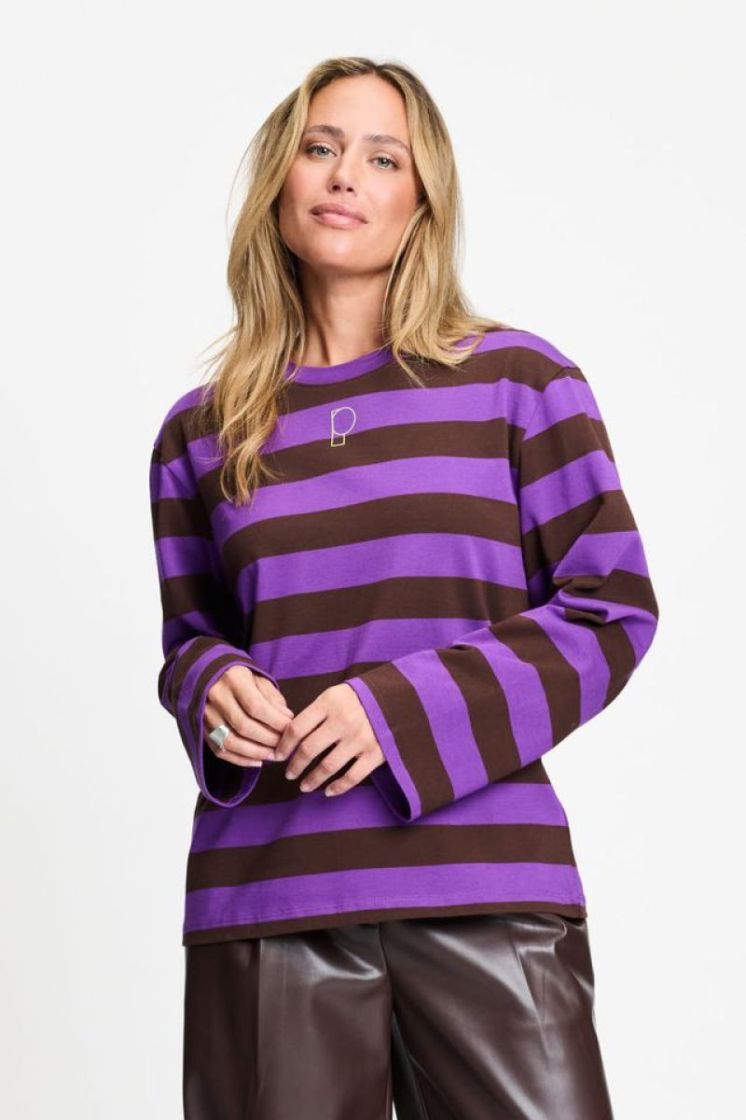  BROWN/PURPLE
