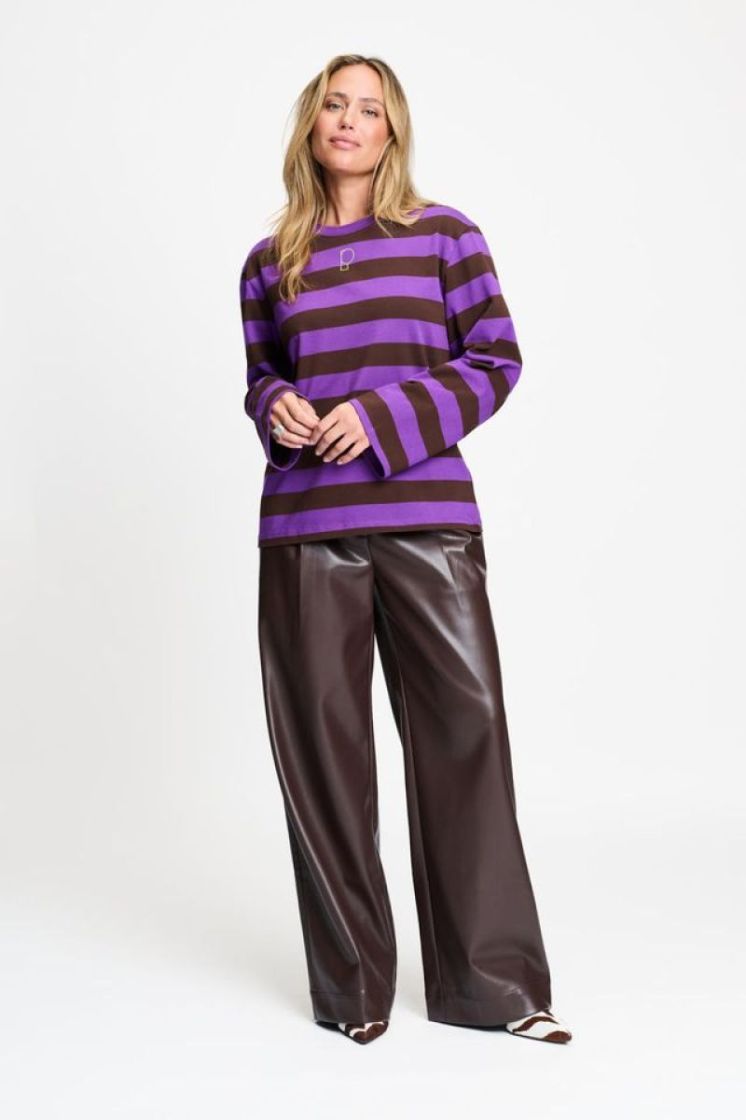  BROWN/PURPLE